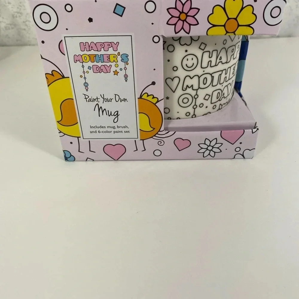 Happy Mother’s Day Paint You Own Mug Kit